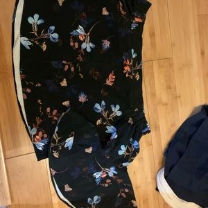 Topshop floral